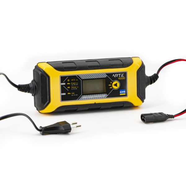CHARGEUR ARTIC 4000 automatic 6/12V / 2 à 70 Ah