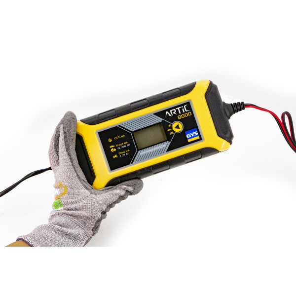 CHARGEUR ARTIC 8000 automatic 12V / 4 à 160 Ah