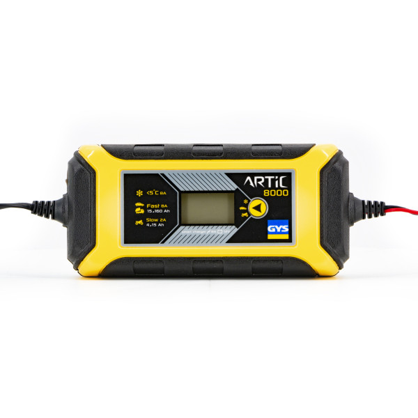 CHARGEUR ARTIC 8000 automatic 12V / 4 à 160 Ah
