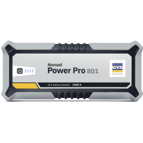 BOOSTER 12v 850 Ah LITHIUM NOMAD POWER PRO 801