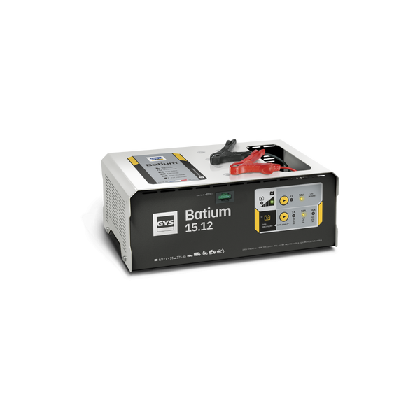 Chargeur 15.12 BATIUM 6/12V 35 à 225 Ah