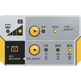 Chargeur 15.12 BATIUM 6/12V 35 à 225 Ah