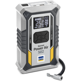 BOOSTER 12v 500 Ah LITHIUM NOMAD POWER AIR 502