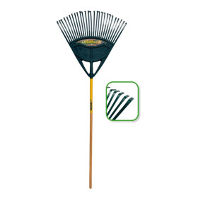 Balai à gazon XL 27 dents - 1m50 - LEBORGNE
