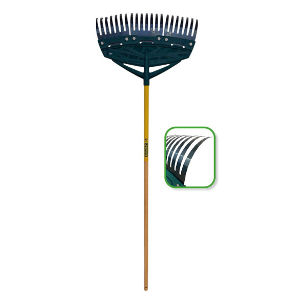 Balai paysagiste 55 cm XR3 Duopro® EM130 bois Leborgne