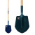 Pelle à tranchée 21cm EM110 bois FORGES DE MAGNE
