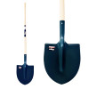 Pelle ronde à rebords 27cm EM110 bois FORGES DE MAGNE