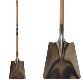 Pelle aluminium voirie 24x26 EM120 bois FORGES DE MAGNE