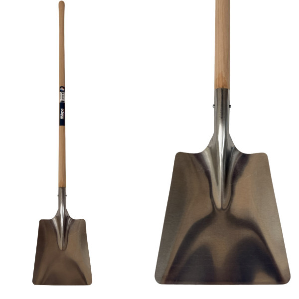 Pelle aluminium voirie 24x26 EM120 bois FORGES DE MAGNE