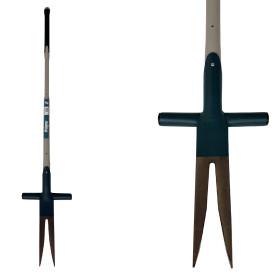 Arrache-tout forgé 2 dents 26x6 EM110 fibre FORGES DE MAGNE