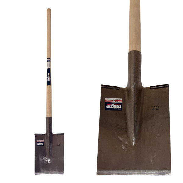 Louchet senlis 22x15 EM105 bois FORGES DE MAGNE