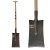 Louchet nord 28X16X15 EM bois Béquille 95