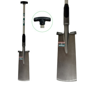Louchet arrachage 35x13,5 EM87 fibre béquille FORGE DE MAGNE