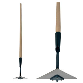 Binette triangulaire EM130 bois FORGES DE MAGNE