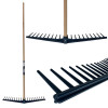 Râteau plastique 65cm 20 dents EM180 bois FORGES DE MAGNE