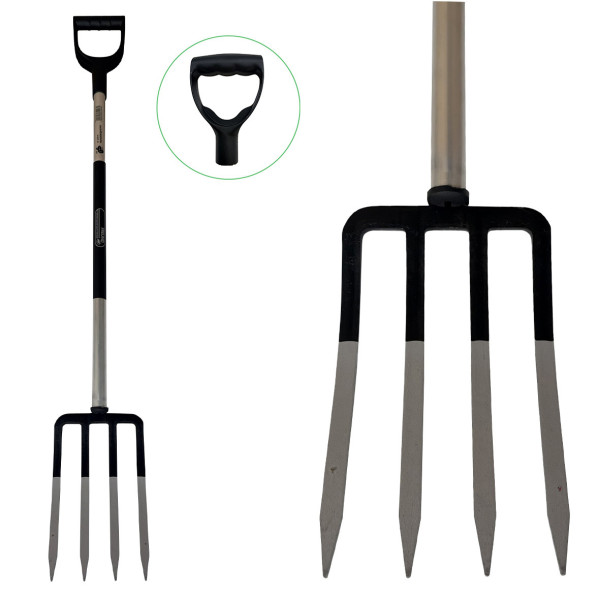 Fourche a bêcher 4 dents EM81,5 aluminium