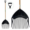 Fourche en plastique 36cm 3en1 EM107 bois