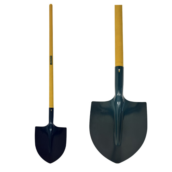 Pelle ronde tôle 27cm EM117 compositube 005275 leborgne