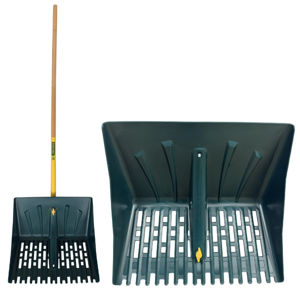 Polypelle réversible 42cm EM150 bois 042421 leborgne