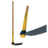 Houe 14cm douille ovale Duopro EM130 bois 364041 leborgne