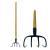 Griffe paysagiste 4 dents 20x21 EM135 compositube