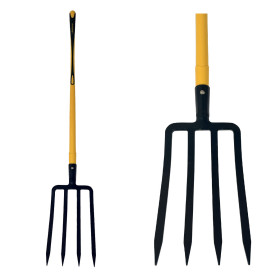 Fourche à bêcher 4 dents 30x19 EM100 pomme Novagrip®