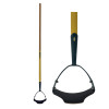 Grattoir Duopro NaturOvert® 16cm EM150 bois