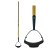 Grattoir Duopro NaturOvert® 16cm EM150 bois