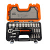 Coffret de douilles 1/2" - 51 pièces BAHCO