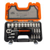 Coffret de douilles 1/2" - 51 pièces BAHCO