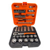 Coffret de douilles 1/2" - 51 pièces BAHCO