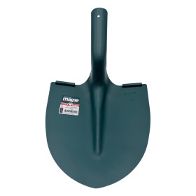 Pelle ronde 25cm 2 rebords SM