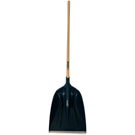 Pelle V-max 36 bord aluminium EM150 bois