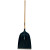 Pelle V-max 36 bord aluminium EM150 bois
