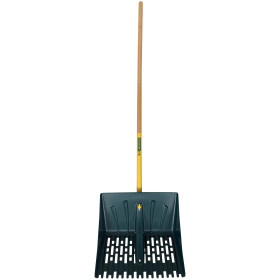 Polypelle réversible 42cm EM150 bois 042421 leborgne
