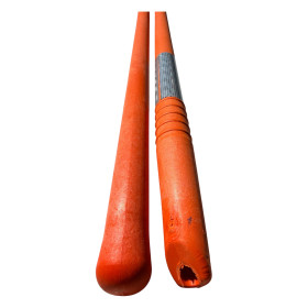Manche CROC, PELLE, FCH droit Ø38 135 INOVEX