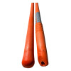 Manche CROC, PELLE, FCH droit Ø38 135 INOVEX