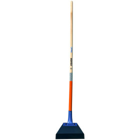 Grattoir / Brise glace de voirie galbé 30cm Em150 bois
