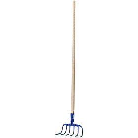 Griffe paysagiste 6 dents 16x22cm EM150 bois