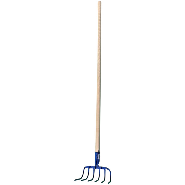 Griffe paysagiste 6 dents 16x22cm EM150 bois