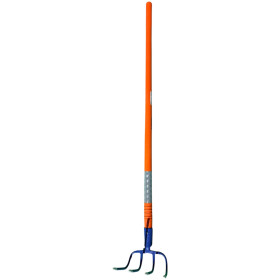 Griffe paysagiste 4 dents 16x19cm EM135 résine INOVEX