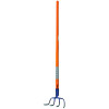 Griffe paysagiste 4 dents 16x19cm EM135 résine INOVEX