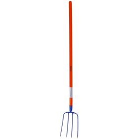 Fourche à fumier 4 dents 30x18 EM135 résine INOVEX