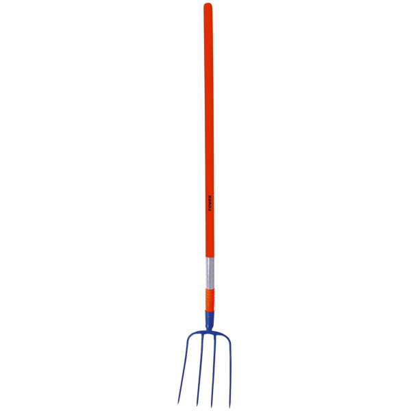 Fourche à fumier 4 dents 30x18 EM135 résine INOVEX