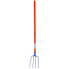 Fourche à fumier 4 dents 30x18 EM135 résine INOVEX