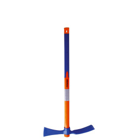 Pioche hache OR 2,5kg EM90 tri-matière INOVEX