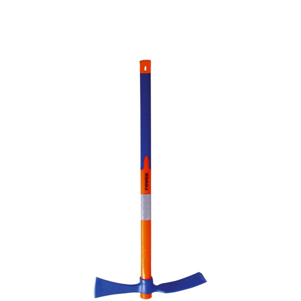 Pioche hache OR 2,5kg EM90 tri-matière INOVEX
