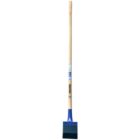 Grattoir voirie REVEX lame acier 15 cm emmanché bois 1m35