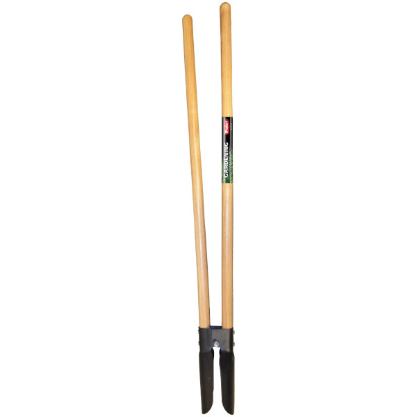 Beche doubles couqilles, drague excavatrice, manche 1m20 POLET