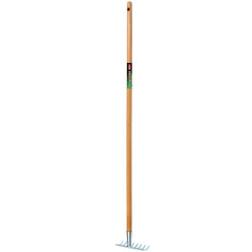 Râteau 8 dents Polet 3017 léger emmanché 1m10